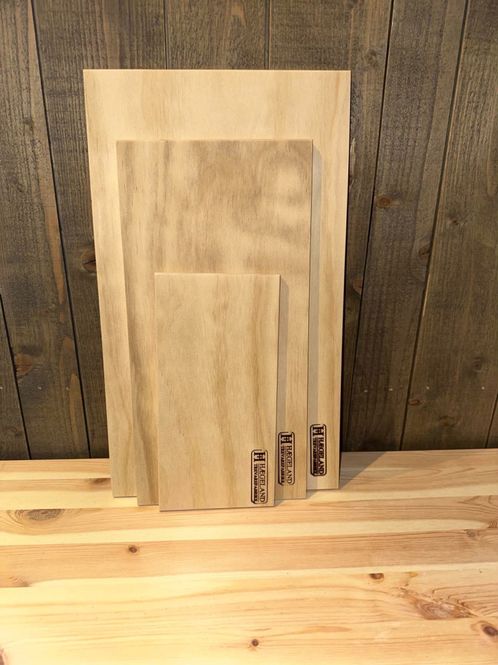 Hovedbilde Skjærefjøl i heltre Accoya 20x35x0.8 - tåler ...